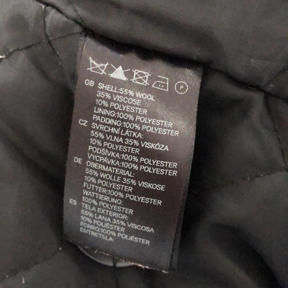 H&M Pea Coat - Picture 6 of 9